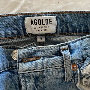 Agolde jeans in great condition